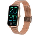 Swiss+go Lyss Smartwatch | Bluetooth 5.3 - Pantalla Táctil - Control FC y Spo2 - Batería 160mah