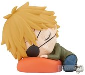Figura banpresto q posket chainsaw man sleeping denji 7cm