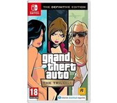 Gta La Trilogía La Edición Definitive Switch UK3