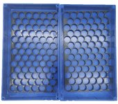 36v 48v 60v Large Capacity Lithium Battery Case Storage Box Electric Motorcycle Portable Plastic13s6p 18650 48v12a