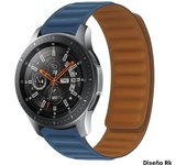 Magnetic Loop For Samsung Galaxy watch band 6/5 pro/4/Classic/active 2 20mm 22mm Silicone Belt bracelet huawei GT 2-2e 3-4 strap