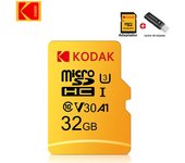 KODAK Micro SD Memory Card 512GB 256GB UP TO 90MB/s Class10 U3 32GB 64GB 128GB TF Card 4K HD For USB Card Reader Adapter Microsd