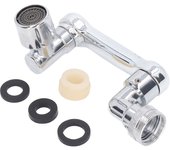 Extensión de grifo universal Aireador Brazo robótico giratorio de 1080 grados Accesorios de baño Juegos de cocina