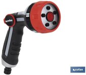 COFAN - Pistola de Riego con control de Caudal