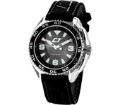 Chronotech Reloj Analog-Digital para Mens de Automático con Correa en Cloth S0329774