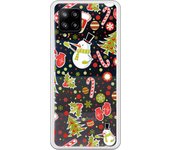 Carcasa para Samsung A42 5G - Stickers Navidad