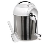 Picadora hielo IRIS inoxidable mate/blanco 3380-I