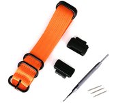Nylon strap for G-shcok DW-5600 6900 GA-110 GW-M5610 DW-9052/GLS-8900 series strap + 16mm terminal