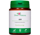 Dieti Natura Cápsulas de Ajo - Regula el Metabolismo - Equilibrio Lipídico - Colesterol 200 cápsulas