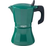 CAFETERA OROLEY INDUCCIÓN PETRA 9 TAZAS VERDE - Máquina de café
