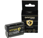 PATONA PROTECT Batería para Nikon Z5 Z6 Z6II Z6III Z7 Z8 ZF D500 D800 D850 D7000 D7100 D7200 EN-EL15
