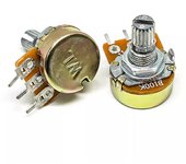 5PCS WH148 15MM 3PIN 6PIN B1K B2K B5K B10K B20K B50K B100K B500K B1M Adjustable Potentiometer 1K 2K 5K 10K 50K 100K 500K 1M