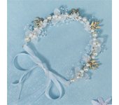 1Pcs Princess Girls Handmade Flower Wreath Hairband Bridal Wedding Jane Headband Flower Kids Beautiful Headdress Gift