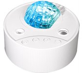 Proyector De Estrellas, Proyector De Galaxia, 13 Luces Suaves + 5 De Brillo, Adecuado Para Citas/Dormitory/Para Niños