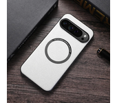 For Magsafe Magnetic Wireless Charging Case for Pixel 9 Pro 9 Pixel 8A 8 Pro Pixel 7A 7 Pro 6A 6 Pro Luxury Plain Leather Cover