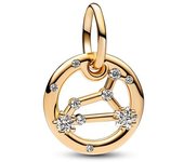 762725C01 - Charm Colgante con un recubrimiento en oro de 14k Zodiaco Leo Pandora 762725C01 PANDORA Raíz Joyas Pandora MUJER inicio Charm Pandora Mujer Pandora Original