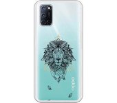Funda compatible con Oppo A52/A72/A92 - Leon Trazos