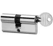 Cilindro doble Europerfil 5982 (101L3030/4)-2525/4 26+26:62 L.Niquel. CVL