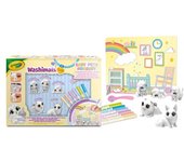 CRAYOLA JUEGO WASHIMALS BABY PETS SET GUARDERIA 5 MASCOTAS JUEGOS EDUCATIVOS 24x33x5 Cms.