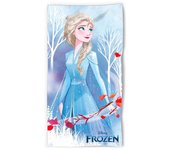 Toalha de praia em microfibra Disney Frozen Elsa