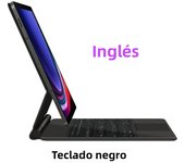 Folio Magic Keyboard for Samsung Galaxy Tab S7 S8 S9 11 inch for Tab S9 FE 10.9"Tablet Case Smart Floating Design Keyboard Cover
