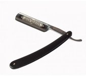 Navaja de Afeitar Dovo 5/8" Cacha Negra Mate