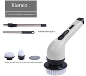 Cepillo De Limpieza Eléctrico 9 En 1 Escobilla De Rotación Para Limpieza Del Hogar Herramientas Eléctricas Para Cocina Y Baño Gadgets De Limpieza