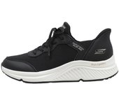 Skechers BOBS ARCH COMFORT B SWEET Deportivas Planas Mujer Negro