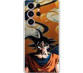 Funda compatible con Samsung Galaxy S23 Ultra - Dragon Ball Z Goku Fondo Bolas