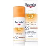 Sun Creme con color CC FP50+, 50 ml.. - Eucerin