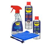WD 40 WD-40 Motorbike - Pack Limpieza Total - Lubricante para Cadenas para Motocicletas