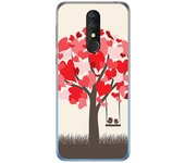Tumundosmartphone Funda Gel Tpu para Alcatel 3 2019 diseño Pajaritos Dibujos