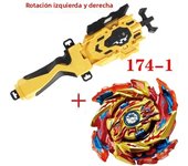 Beyblade Burst Sparking B170-1 B171 B172 With Launcher Metal Booster Bay Starter blade Bayblade Fight Toys bleyblade blayblade
