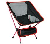 Portable Folding Chair for Travel Ultralight Seat Oxford Cloth Detachable Outdoor Fishing Tool Camping Hiking Beach Picnic BBQ