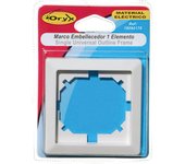 SANCO STORE - ORYX Marco Embellecedor Oryx 1 Elemento