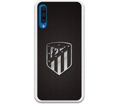 Funda original compatible con Samsung Galaxy A50 - Atlético de Madrid Escudo Plata