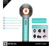 High-power 220V leafless hair dryer negative ion quick-drying household hair dryer negative ion hair dryer accessories