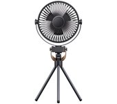Ventilador de camping at Aire Libre, portátil, para Tienda de campaña, ventilador de techo, Luz, Carga USB, Colgante, trípode vertical para camping, ventilador para Exterior