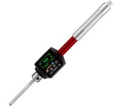 PCE Instruments Durómetro para dureza superficial / OLED / Valor límite de alarma / Medición en 360° PCE-2600N