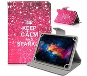 9"-10.1" Inch Universal Tablet Case Protective Cover Stand Folio Case for 9 10 10.1 Inch for Android Samsung Touchscreen Tablet