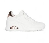 Skechers | Mujer | Zapatillas Uno Wedge Hi Steps blanco