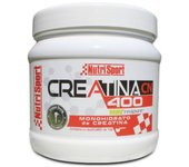 Creatina Monohidrato Polvo 400g Nutri-Sport