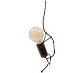 Barcelona LED Lámpara colgante escalador "Doll" - E27