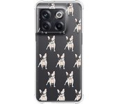 Funda Silicona Antigolpes para Oneplus 10T 5G diseño Perros 12 Dibujos
