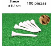 300/100Pcs Professional Unbreakable Nature Bamboo Golf Tees Stronger than Wood Tee Size 54/70/83mm