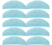 Mop Cloths for Cecotec Conga 8090 9090  Robotic Vacuum Cleaner Parts