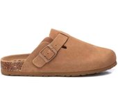 Zuecos XTI  para mujer en color beige