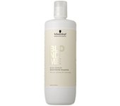Cabello Schwarzkopf BLONDME BOND REPAIR champú iluminador