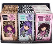 Safta Expositor de Calcetines Gorjuss™ - Pack de 18 Calcetines de Colores