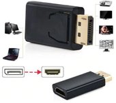 Adaptador Convertidor DP (DisplayPort) Macho a HDMI Hembra 1080p DP MACHO a HDMI  DESDE ESPAÑA  MARKETPLACEXT